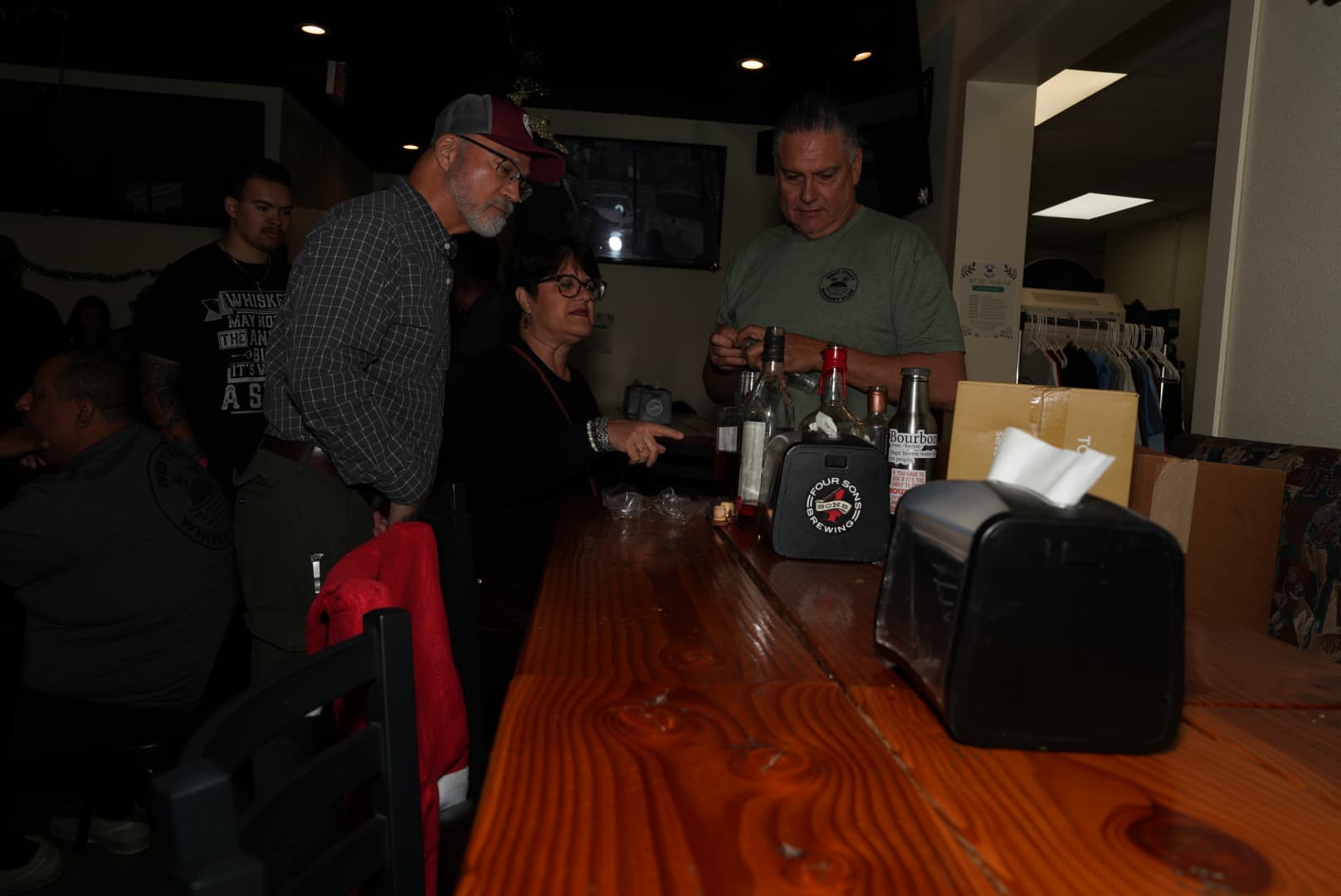 WCWC Bottle Kill gathering