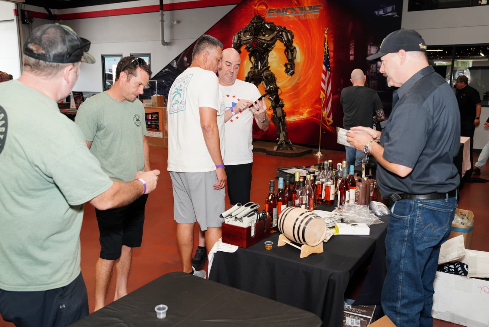 WCWC Spirit tasting