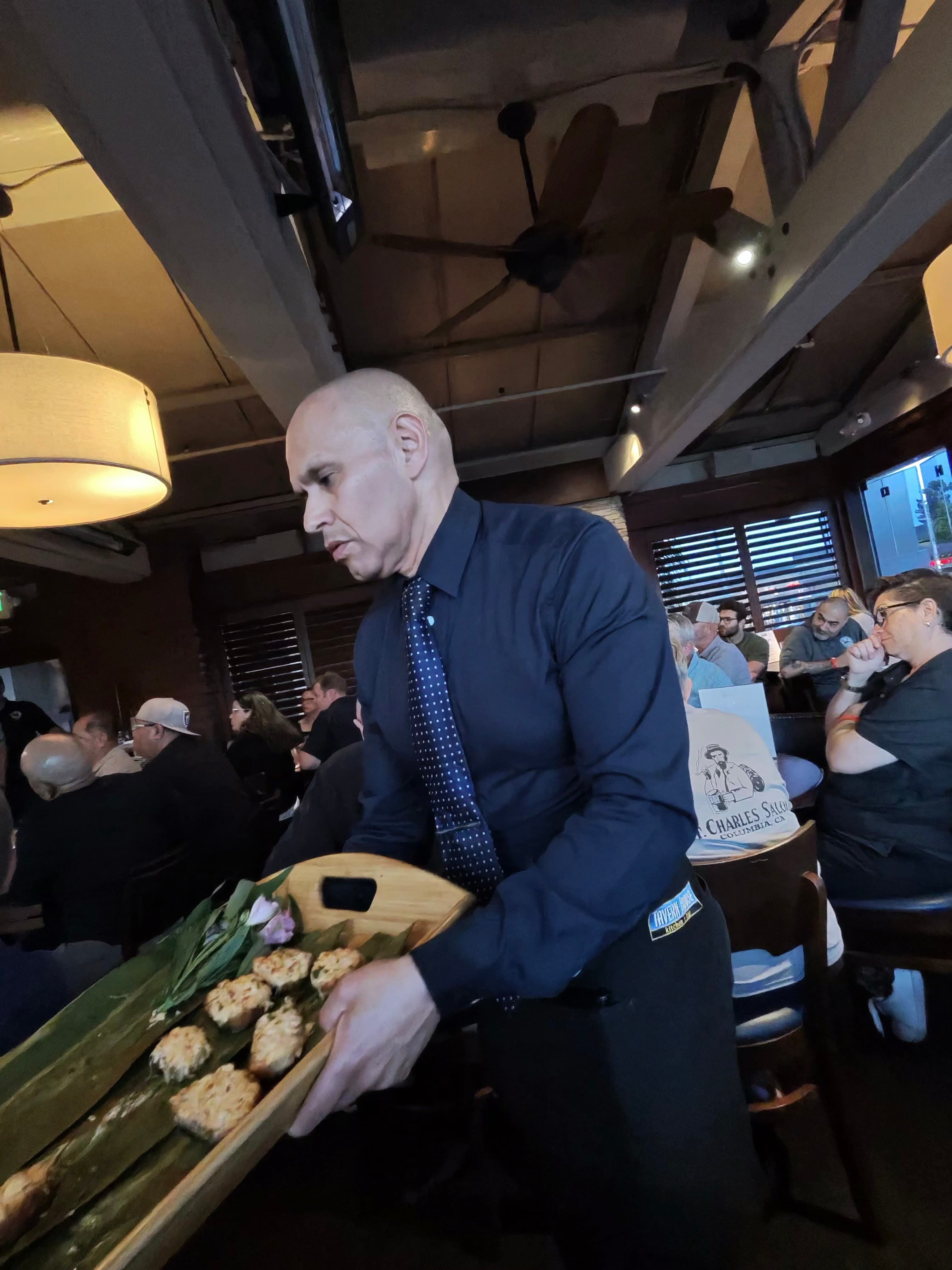 Dinner with Trey Zoeller — Jefferson's Bourbon photo 4