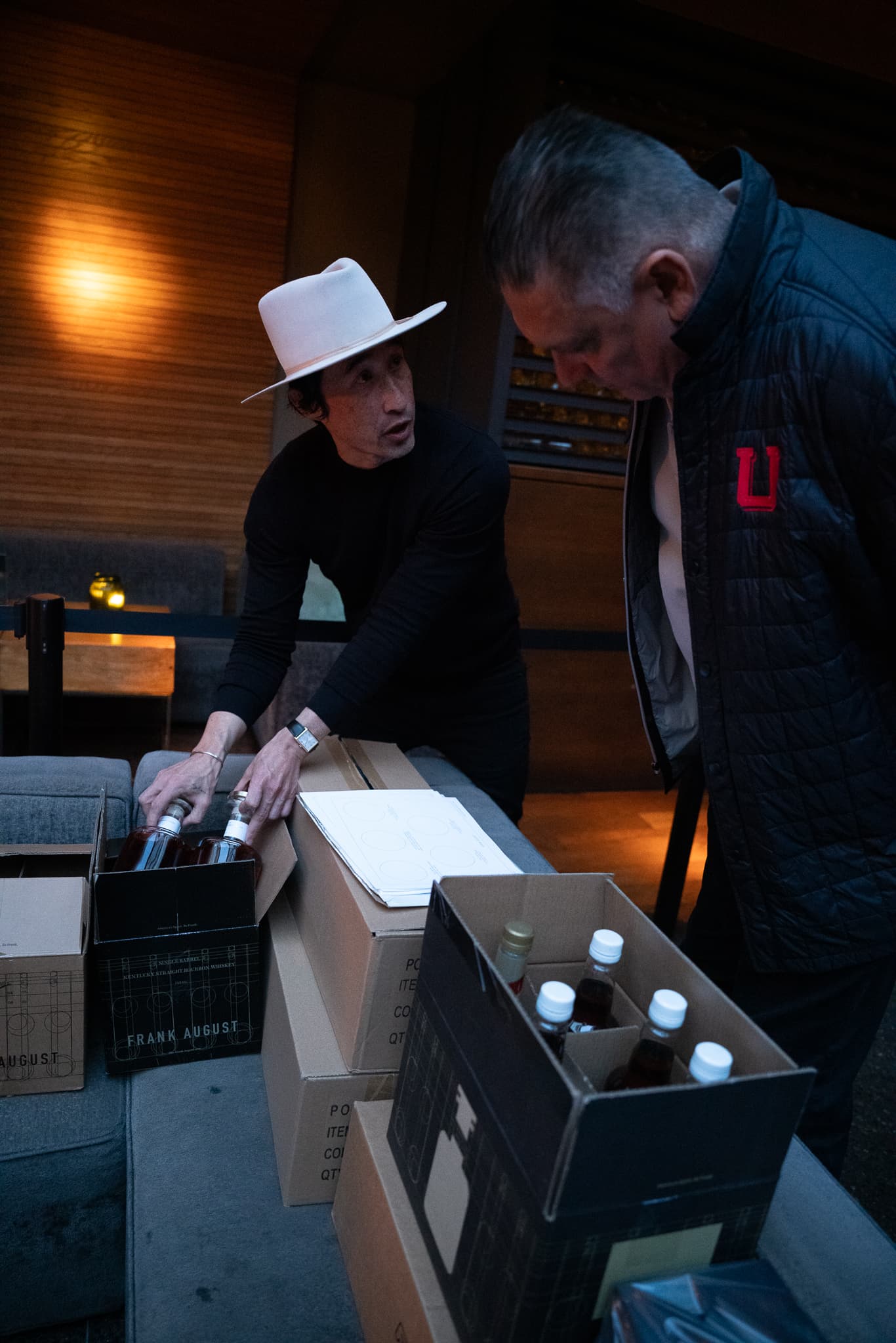 Frank August Dinner photo 7